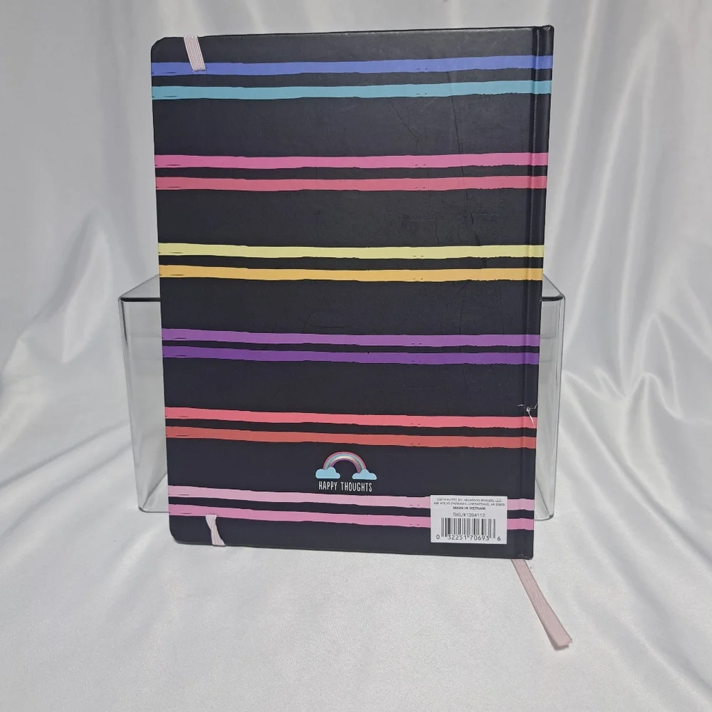 Think It Plan It Do It‎ Journal With Stickers 160 Lined Pages 10 X 7.75